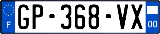 GP-368-VX