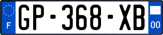 GP-368-XB