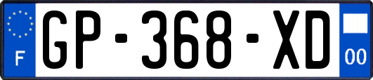 GP-368-XD