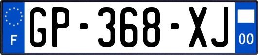 GP-368-XJ