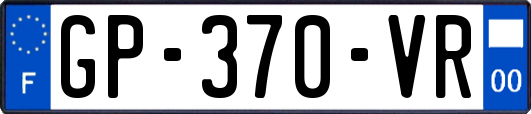 GP-370-VR