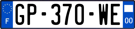 GP-370-WE