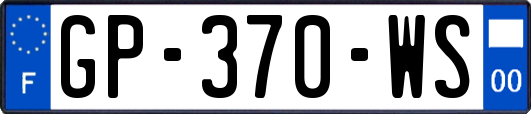 GP-370-WS