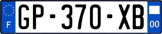GP-370-XB