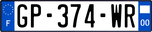 GP-374-WR