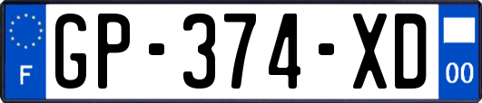 GP-374-XD