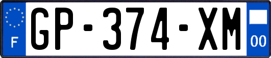 GP-374-XM