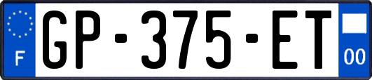 GP-375-ET