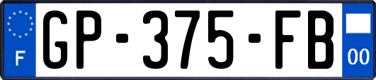 GP-375-FB
