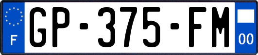 GP-375-FM