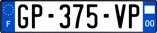 GP-375-VP
