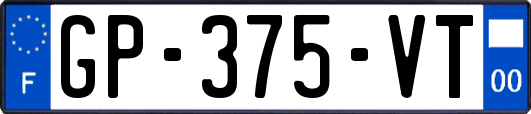 GP-375-VT