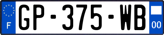 GP-375-WB