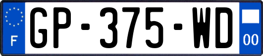 GP-375-WD