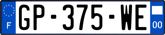 GP-375-WE