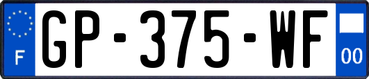 GP-375-WF