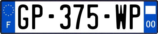 GP-375-WP