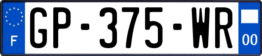 GP-375-WR