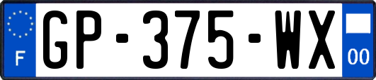 GP-375-WX