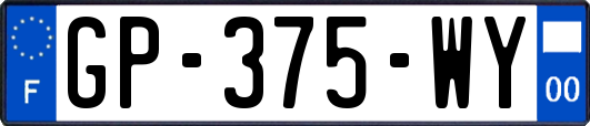 GP-375-WY