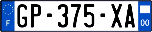 GP-375-XA