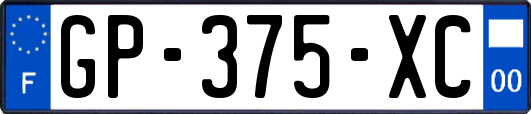 GP-375-XC