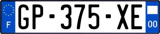 GP-375-XE