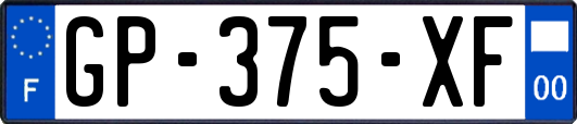 GP-375-XF