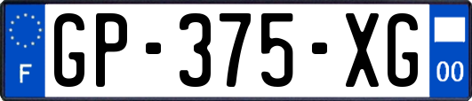GP-375-XG