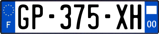 GP-375-XH