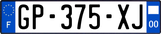 GP-375-XJ
