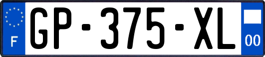 GP-375-XL