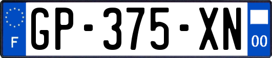 GP-375-XN