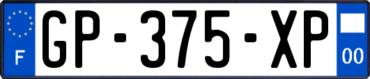 GP-375-XP