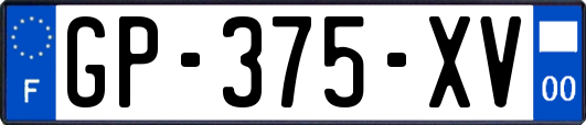 GP-375-XV