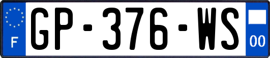 GP-376-WS