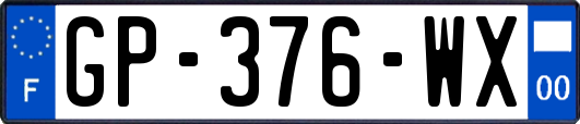 GP-376-WX