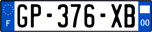 GP-376-XB