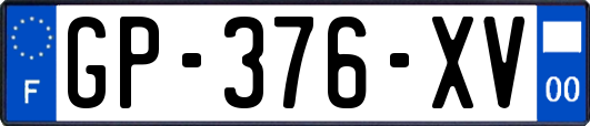 GP-376-XV