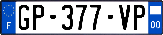 GP-377-VP