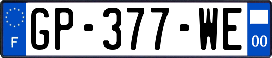 GP-377-WE
