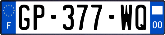 GP-377-WQ