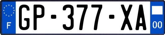 GP-377-XA