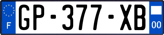 GP-377-XB