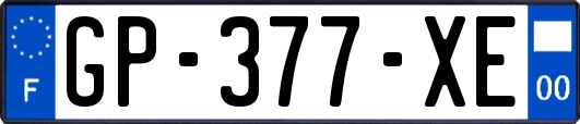 GP-377-XE