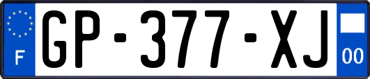 GP-377-XJ