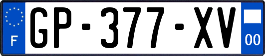 GP-377-XV