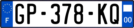 GP-378-KQ