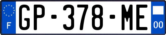 GP-378-ME
