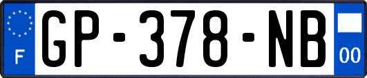 GP-378-NB